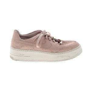 Pink  Nike Air Force ones
